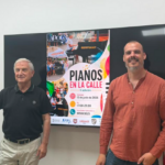 Elda volverá a convertirse en un gran escenario musical al aire libre con la celebración de la segunda edición de ‘Pianos en la Calle’  