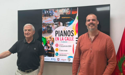 Elda volverá a convertirse en un gran escenario musical al aire libre con la celebración de la segunda edición de ‘Pianos en la Calle’  
