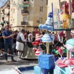 La hoguera infantil Ángeles-Felipe Bergé logra el primer premio de Especial con ‘Mediterrània’, de Ausías Estrugo 