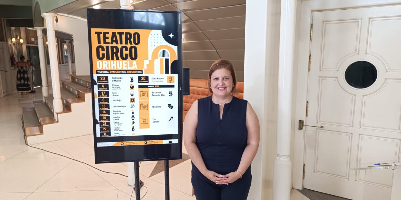 Cultura presenta la nueva temporada de otoño-invierno del Teatro Circo con una programación para todos los públicos