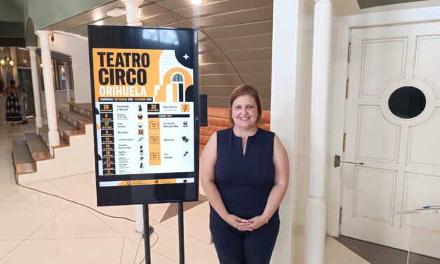 Cultura presenta la nueva temporada de otoño-invierno del Teatro Circo con una programación para todos los públicos