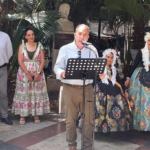 Rafael Alemañ evoca la amistad entre Emilio Varela, Óscar Esplá y Gabriel Miró en el homenaje al escritor alicantino