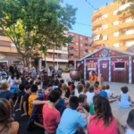 Vuelven las actuaciones de las Plazas Mágicas en Ibi en el mes de julio