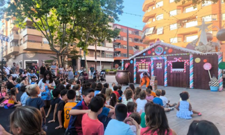 Tornen les actuacions de les Places Màgiques a Ibiel mes de juliol