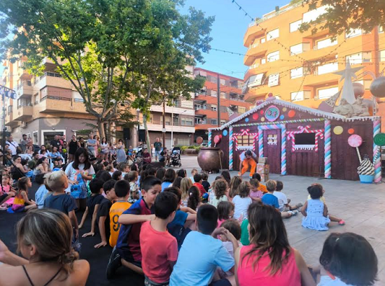 Tornen les actuacions de les Places Màgiques a Ibiel mes de juliol