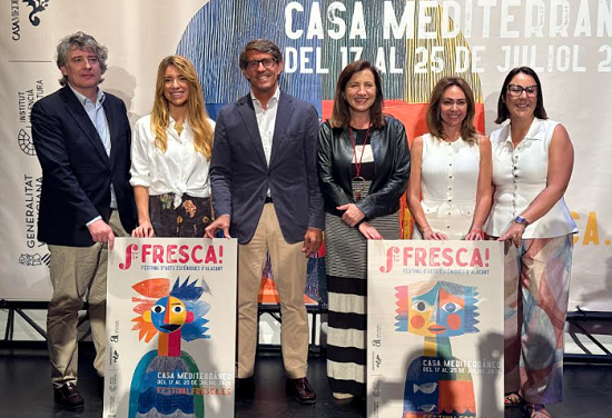 El Institut Valencià de Cultura presenta la VI edición de ‘FRESCA!’, el festival de artes escénicas de verano de Alicante