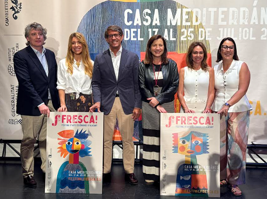 El Institut Valencià de Cultura presenta la VI edición de ‘FRESCA!’, el festival de artes escénicas de verano de Alicante