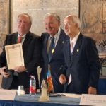 Juan José Sánchez Balaguer pide el apoyo de la RACV para convertir el casco histórico de Orihuela en DistritoCultural con un Campus Creativo