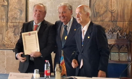 Juan José Sánchez Balaguer demana el suport de la RACV per a convertir el centre històric d’Oriola en Districte Cultural amb un Campus Creatiu