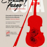 En La Nucía, Pasión y fuego: Un Viaje Sinfónico. Concierto previo al Festival SCL de Viena
