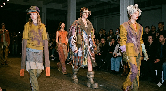 La moda grotesca