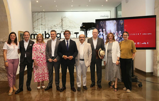 El MUBAG acoge la mayor retrospectiva dedicada a Gisbert, referente de la pintura histórica en el siglo XIX