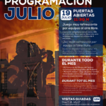 Puertas abiertas de julio en el Museo del Consorcio de Bomberos de Alcoy