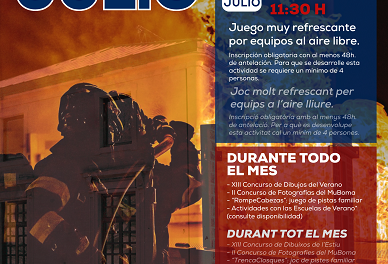 Portes obertes de juliol en el Museu del Consorci de Bombers d’Alcoi
