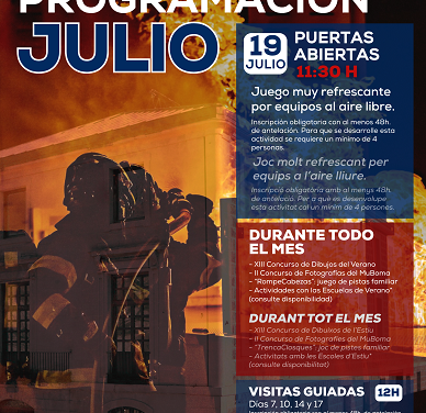 Puertas abiertas de julio en el Museo del Consorcio de Bomberos de Alcoy