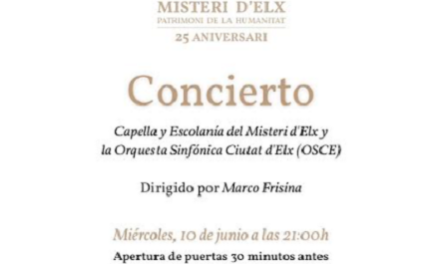 El compositor i director italià Marco Frisina dirigirà a la Capella i l’Escolania del Misteri d’Elx en el concert de clausura del XXV aniversari UNESCO