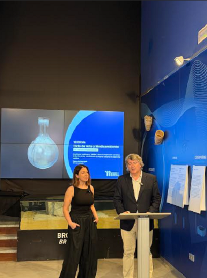 El Museo de Aguas de Alicante presenta su VII Ciclo de Arte y Medioambiente con la exposición “Hálito” de la artista Anna Pastor