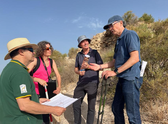 Patrimonio Histórico de Orihuela prepara las primeras excavaciones arqueológicas de investigación en el Castillo-Alcazaba