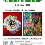 Cultura de Orihuela inaugura la exposición ‘El color es emoción’ de Gabriel Morilla y Simón Gea en el Museo de la Reconquista