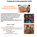 Orihuela acerca las Fiestas de la Reconquista a los más pequeños con talleres infantiles y visitas guiadas