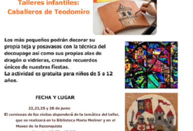 Oriola acosta les Festes de la Reconquesta als més xicotets amb tallers infantils i visites guiades