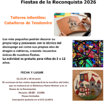 Orihuela acerca las Fiestas de la Reconquista a los más pequeños con talleres infantiles y visitas guiadas