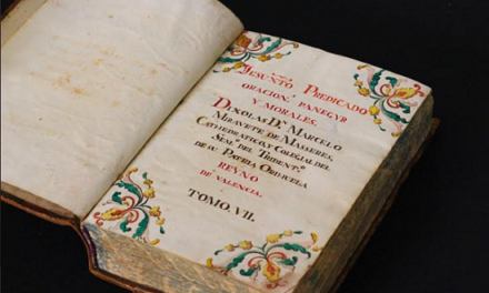 El Cabildo Catedralicio de Orihuela recupera un manuscrito desaparecido de la Biblioteca del Seminario Diocesano de Orihuela