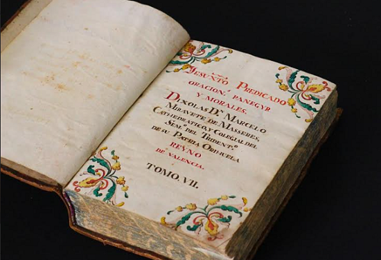 El Cabildo Catedralicio de Orihuela recupera un manuscrito desaparecido de la Biblioteca del Seminario Diocesano de Orihuela