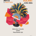 Orihuela acoge este miércoles la zarzuela ‘Notas de este verano son, zarzuelas en el camión’ dentro de la gira ‘Les Arts Volant’