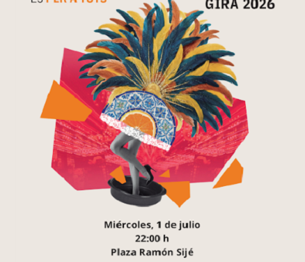 Orihuela acoge este miércoles la zarzuela ‘Notas de este verano son, zarzuelas en el camión’ dentro de la gira ‘Les Arts Volant’