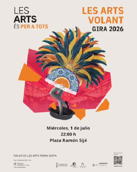Orihuela acoge este miércoles la zarzuela ‘Notas de este verano son, zarzuelas en el camión’ dentro de la gira ‘Les Arts Volant’