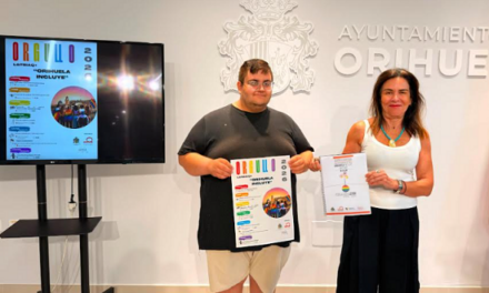 La Regidoria de Benestar Social d’Oriola presenta el seu primer Pla Municipal LGTBI i un ampli programa d’activitats amb motiu de l’Orgull 2026