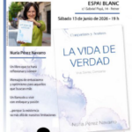 El Espai Blanc acoge la presentación de “La vida de verdad”, el primer libro de la petrerense Nuria Pérez