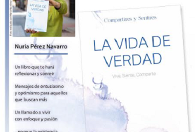 El Espai Blanc acoge la presentación de “La vida de verdad”, el primer libro de la petrerense Nuria Pérez