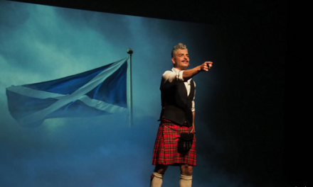 Txabi Franquesa arriba a Alacant amb el seu espectacle “Escocia”