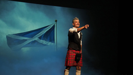 Txabi Franquesa llega a Alicante con su espectáculo “Escocia”