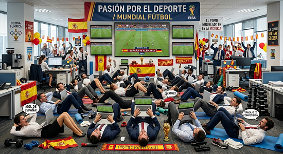Pasión por el deporte