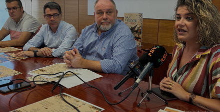 San Vicente celebra su II Feria del Libro con la participación de más de una treintena de autores, librerías e instituciones culturales
