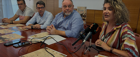 San Vicente celebra su II Feria del Libro con la participación de más de una treintena de autores, librerías e instituciones culturales