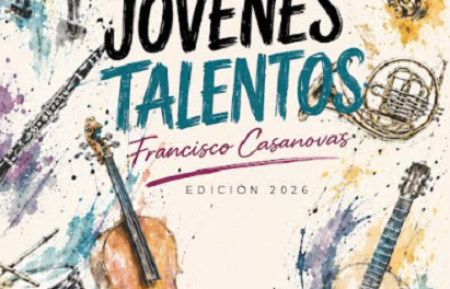 L’Institut Municipal de Cultura “Joaquín Chapaprieta” de Torrevella  convoca III Concurs de Joves Talents de la Música “Francisco Casanovas”