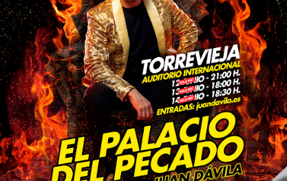 El fenómeno Juan Dávila, la comedia de Kiko Hernández y el concierto Candlelight protagonizan la agenda cultural en Torrevieja