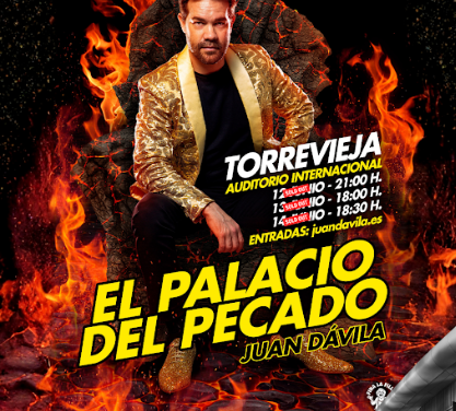 El fenómeno Juan Dávila, la comedia de Kiko Hernández y el concierto Candlelight protagonizan la agenda cultural en Torrevieja