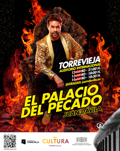 El fenómeno Juan Dávila, la comedia de Kiko Hernández y el concierto Candlelight protagonizan la agenda cultural en Torrevieja