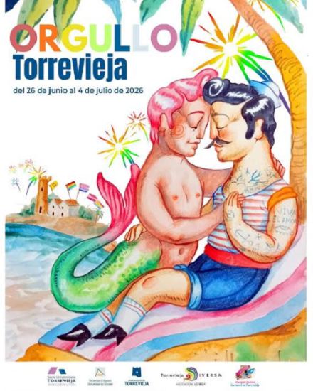 Orgullo Torrevieja 2026: una semana de visibilidad, cultura, reivindicación y celebración de la diversidad
