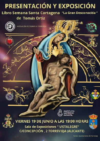 La sala Vistalegre de Torrevieja reabre  sus puertas con una exposición fotográfica sobre la Semana Santa de Cartagena