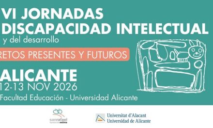 VI Jornades sobre Discapacitat Intel·lectual i del Desenvolupament. Reptes presents i futurs