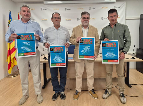 Villena celebrará el verano con la nueva edición de ‘Los 40 Summer Live’