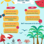 La Biblioteca Tirisiti de Alcoy comienza una nueva programación para el verano con semanas temáticas
