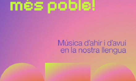 L’Ajuntament d’Alcoi amplia la campanya musical «Més veus, més poble» amb una nova llista d’estiu a Spotify