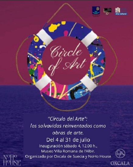 Doble cita con el arte y la literatura este sábado en el Albir dentro de la programación del Festival de Cine de l’Alfàs